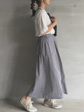 ⁑⁑ぁぃ⁑⁑さん（レディース・157cm）の夏コーディネート