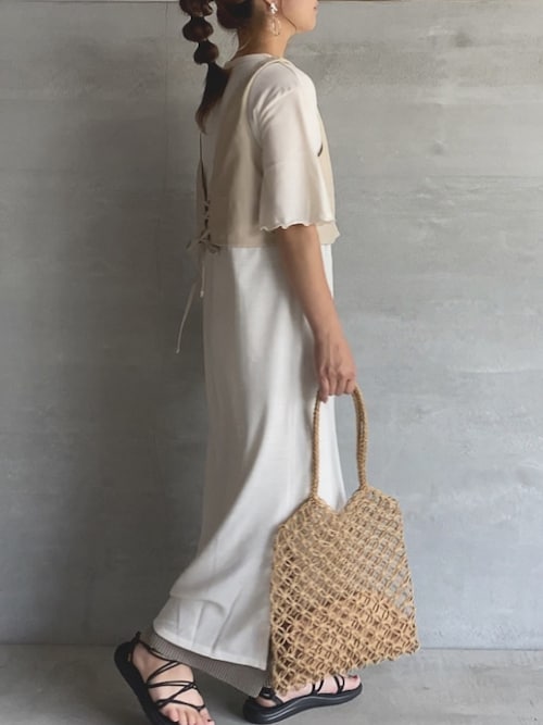 ぁぃ Tocco Closetのワンピースを使ったコーディネート Wear