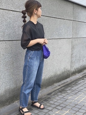 ⁑⁑ぁぃ⁑⁑さん（レディース・157cm）の夏コーディネート