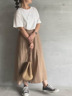 ⁑⁑ぁぃ⁑⁑さん(レディース・157cm)の夏コーディネート