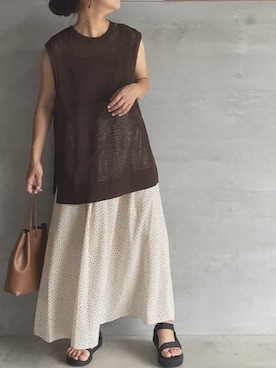 ⁑⁑ぁぃ⁑⁑さん（レディース・157cm）の夏コーディネート