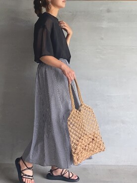 ⁑⁑ぁぃ⁑⁑さん(レディース・157cm)の夏コーディネート