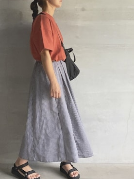 ⁑⁑ぁぃ⁑⁑さん（レディース・157cm）の夏コーディネート