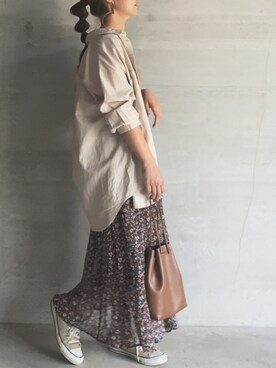 ⁑⁑ぁぃ⁑⁑さん（レディース・157cm）の秋コーディネート