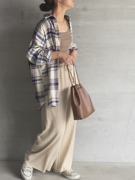 ⁑⁑ぁぃ⁑⁑さん(レディース・157cm)の秋コーディネート