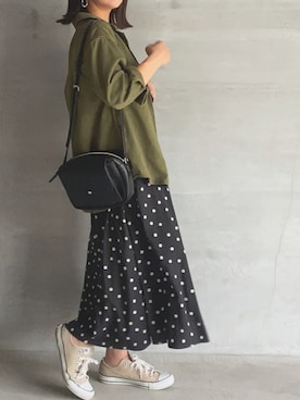 ⁑⁑ぁぃ⁑⁑さん（レディース・157cm）の秋コーディネート