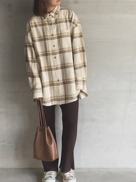 ⁑⁑ぁぃ⁑⁑さん（レディース・157cm）の秋コーディネート