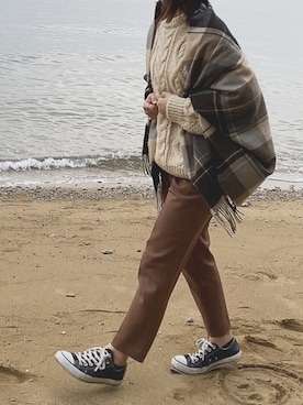 ⁑⁑ぁぃ⁑⁑さん（レディース・157cm）の秋コーディネート