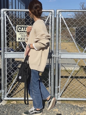 ⁑⁑ぁぃ⁑⁑さん（レディース・157cm）の冬コーディネート