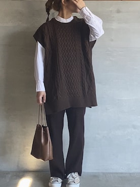 ⁑⁑ぁぃ⁑⁑さん（レディース・157cm）の冬コーディネート