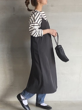 ⁑⁑ぁぃ⁑⁑さん（レディース・157cm）の春コーディネート