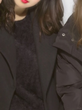 あやのさん（レディース・153cm）の冬コーディネート