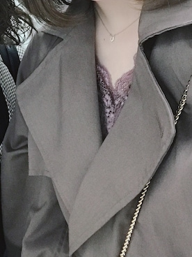 あやのさん（レディース・166cm）の春コーディネート