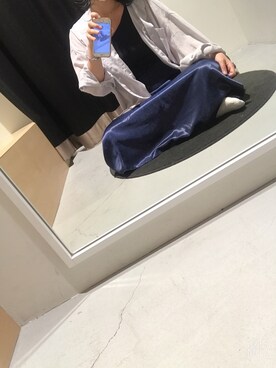 あやのさん（レディース・158cm）の夏コーディネート