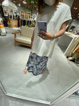 あやのさん(レディース・157cm)の夏コーディネート