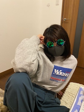あやのさん(レディース・158cm)の冬コーディネート