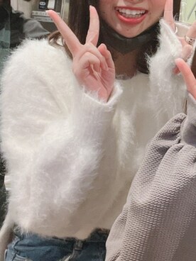 あやのさん(レディース・158cm)の冬コーディネート