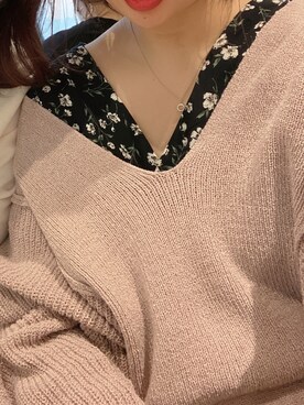 あやのさん（レディース・157cm）の春コーディネート