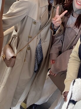 あやのさん（レディース・156cm）の春コーディネート