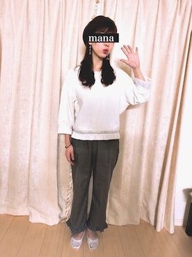 manaさんのコーディネート