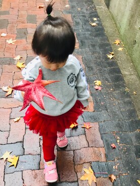 はなこさん（レディース・171cm）の秋コーディネート