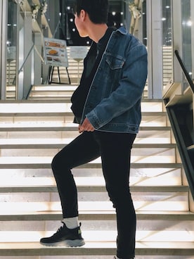 kaitoさん（メンズ・175cm）の春コーディネート