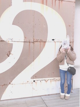 くりりんさん（レディース・157cm）の冬コーディネート