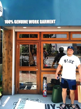 竹丸さんのコーディネート