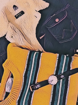 FUMIさん（レディース・170cm）の冬コーディネート