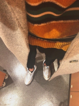 FUMIさん（レディース・170cm）の冬コーディネート