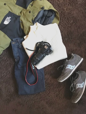 FUMIさん（レディース・170cm）の冬コーディネート