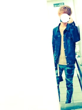 たまさん（メンズ・162cm）の春コーディネート