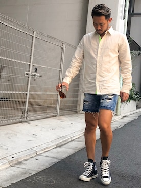 「#Re:room（リルーム）のアイテム」を使った、Yoshinori.Uさん（メンズ・172cm）の秋コーディネート