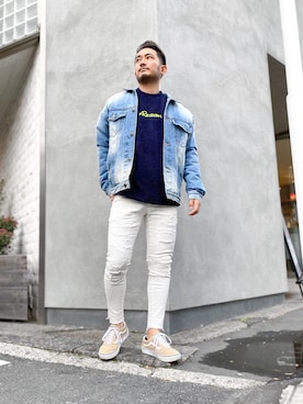 「#Re:room（リルーム）のアイテム」を使った、Yoshinori.Uさん（メンズ・172cm）の冬コーディネート