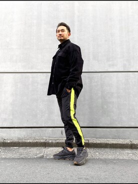 「#Re:room（リルーム）のアイテム」を使った、Yoshinori.Uさん（メンズ・172cm）の冬コーディネート