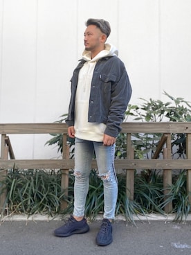 「#Re:room（リルーム）のアイテム」を使った、Yoshinori.Uさん（メンズ・172cm）の秋コーディネート