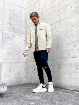 「Alexander McQueen」｜Yoshinori.Uさん（メンズ・172cm）の冬コーディネート