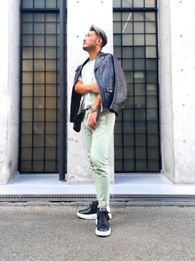 Yoshinori.Uさん（メンズ・172cm）の春コーディネート