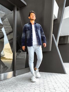 Yoshinori.Uさん（メンズ・172cm）の春コーディネート