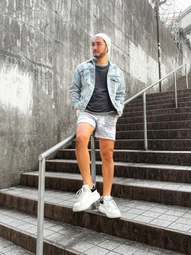 「Alexander McQueen」｜Yoshinori.Uさん（メンズ・172cm）の春コーディネート