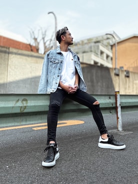 「#Re:room（リルーム）のアイテム」を使った、Yoshinori.Uさん（メンズ・172cm）の春コーディネート