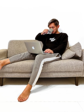 「#Re:room（リルーム）のアイテム」を使った、Yoshinori.Uさん（メンズ・172cm）の春コーディネート