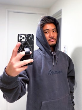 「#Re:room（リルーム）のアイテム」を使った、Yoshinori.Uさん（メンズ・172cm）の春コーディネート