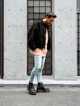 「#Re:room（リルーム）のアイテム」を使った、Yoshinori.Uさん（メンズ・172cm）の春コーディネート