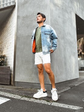 「Alexander McQueen」｜Yoshinori.Uさん（メンズ・172cm）の春コーディネート