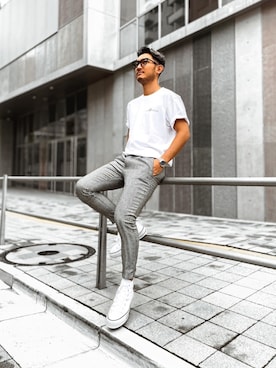 「chacktaylor」｜Yoshinori.Uさん（メンズ・172cm）の春コーディネート