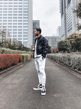 「#Re:room（リルーム）のアイテム」を使った、Yoshinori.Uさん（メンズ・172cm）の秋コーディネート