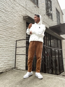 「#Re:room（リルーム）のアイテム」を使った、Yoshinori.Uさん（メンズ・172cm）の秋コーディネート