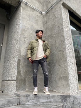 Yoshinori.Uさん（メンズ・172cm）の冬コーディネート