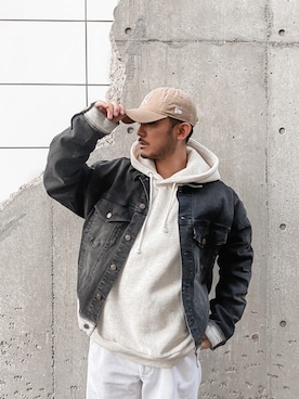 「#Re:room（リルーム）のアイテム」を使った、Yoshinori.Uさん（メンズ・172cm）の冬コーディネート